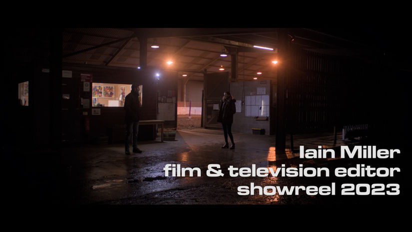 Iain Miller | showreel 2023